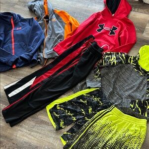 Under Armour and Adidas Activewear Set